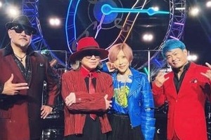 かっこよすぎ...TRFボーカル・YU-KI58歳、カリスマ健在　破壊力抜群ド派手ピンク髪にファン熱狂