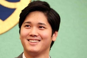 大谷翔平、王＆長嶋との国宝級2ショットにファン感涙　2人のレジェンドは元気な表情見せる