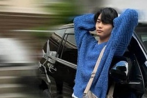 母はスーパーモデルの冨永章胤、最強DNA炸裂　圧倒的オーラに「なんでこんなかっこいいの」ファン悶絶