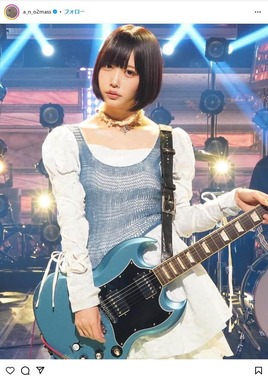 あのさんのインスタグラム（＠a_n_o2mass）より