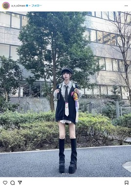 あのさんのインスタグラム（＠a_n_o2mass）より