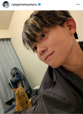 松丸亮吾さんのインスタグラム（＠ryogomatsumaru）より