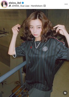 池田エライザさんのインスタグラム（＠elaiza_ikd）より