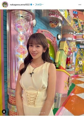 中川安奈さんのインスタグラム（＠nakagawa.anna1022）より