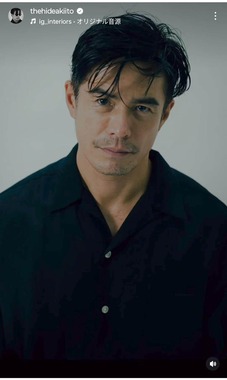 伊藤英明さんのインスタグラム（＠thehideakiito）より