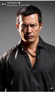 伊藤英明さんのインスタグラム（＠thehideakiito）より