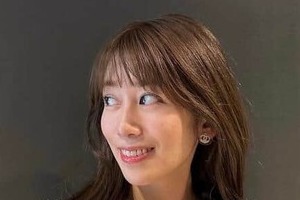 元NHKの中川安奈アナ、ノースリーブワンピで民放デビューの衝撃　「美人で超絶綺麗」「キラキラしてる」