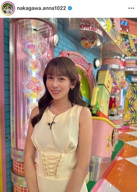 中川安奈さんのインスタグラム（＠nakagawa.anna1022）より