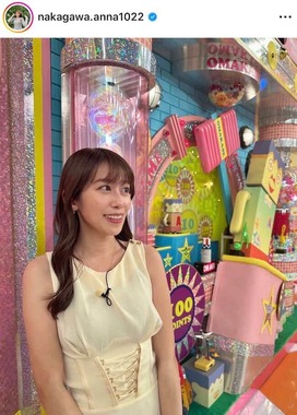 中川安奈さんのインスタグラム（＠nakagawa.anna1022）より