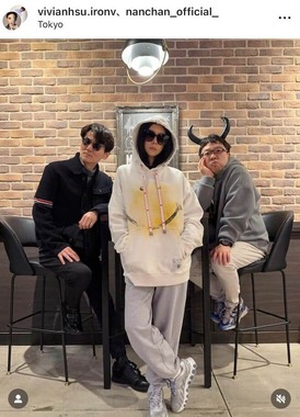 ビビアン・スーさんのインスタグラム（＠vivianhsu.ironv）より