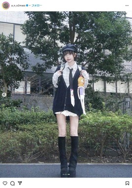 あのさんのインスタグラム（＠a_n_o2mass）より