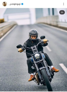 神宮寺勇太さんのインスタグラム（＠_yutajinguji）より