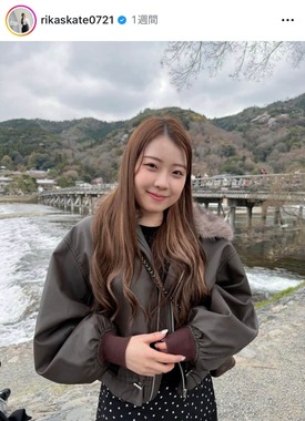 紀平梨花さんのインスタグラム（＠rikaskate0721）より