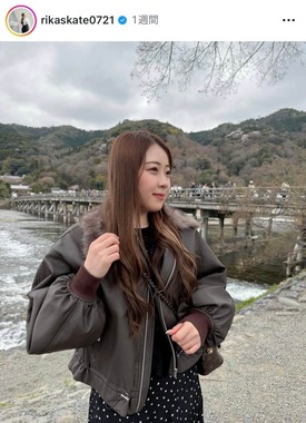 紀平梨花さんのインスタグラム（＠rikaskate0721）より