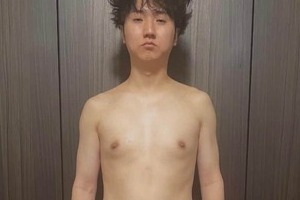 コロチキ・西野創人、バキバキ肉体に変貌...筋トレ1年9か月で　「とんでもないね」「進化がすごすぎ」