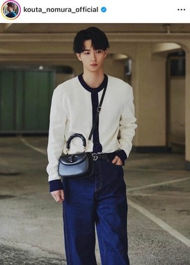 野村康太さんのインスタグラム（＠kouta_nomura_official）より