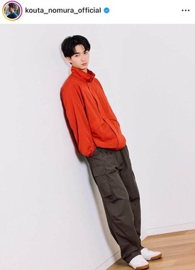 野村康太さんのインスタグラム（＠kouta_nomura_official）より