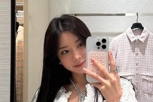 引退した韓国の美女ゴルファー、ミニスカなびかせナイスショット！　久しぶりのゴルフ満喫
