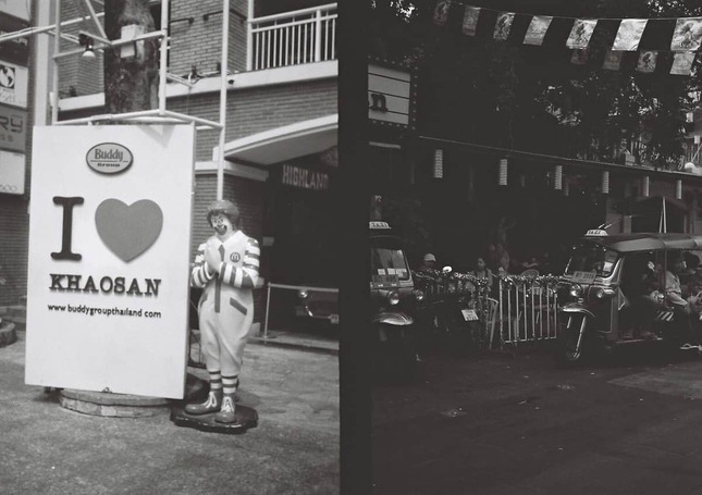 「オリンパスPEN-EES」を使って筆者が撮影。モノクロフィルムを使うとこんな雰囲気ある写真に