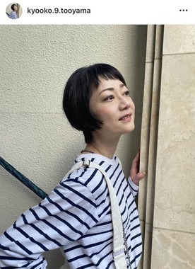 遠山景織子さんのインスタグラム（＠kyooko.9.tooyama）より