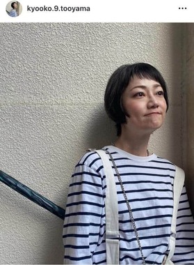遠山景織子さんのインスタグラム（＠kyooko.9.tooyama）より