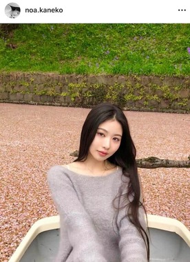 金子のあさんのインスタグラム（＠noa.kaneko）より