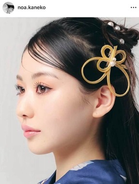 金子のあさんのインスタグラム（＠noa.kaneko）より