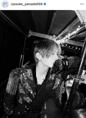 山田涼介さんのインスタグラム（@ryosuke_yamada059）より