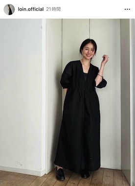 井川遥さんのインスタグラム（＠loin.official）より
