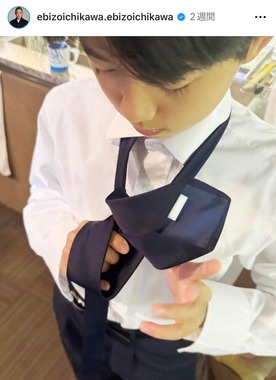 市川團十郎さんのインスタグラム（＠ebizoichikawa.ebizoichikawa）より