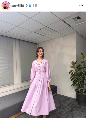 木村沙織さんのインスタグラム（＠saoriiiii819）より
