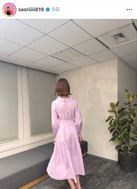 木村沙織さんのインスタグラム（＠saoriiiii819）より
