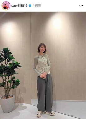 木村沙織さんのインスタグラム（＠saoriiiii819）より