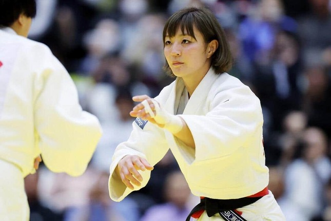 角田夏実選手（写真：西村尚己/アフロスポーツ）