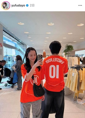 由布菜月さんのインスタグラム（＠yufudayo）より