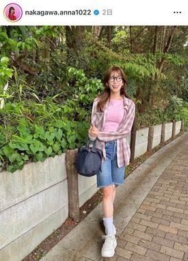 中川安奈さんのインスタグラム（＠nakagawa.anna1022）より
