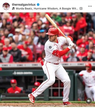 ラックス選手（本人インスタグラムより）