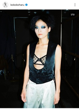 黒田大輔さん。菅原小春さんのインスタグラム（＠kokokoharu）より