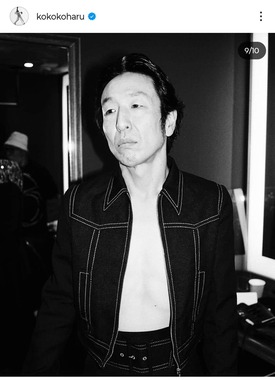 菅原小春さんのインスタグラム（＠kokokoharu）より
