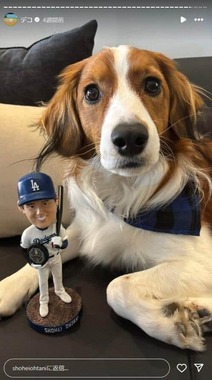 大谷翔平選手のインスタグラム（＠shoheiohtani）より