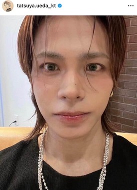 上田竜也さんのインスタグラム（＠tatsuya.ueda_kt）より