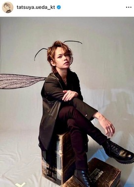 上田竜也さんのインスタグラム（＠tatsuya.ueda_kt）より