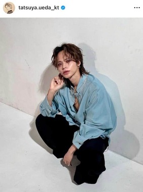 上田竜也さんのインスタグラム（＠tatsuya.ueda_kt）より