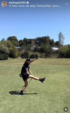 みちょぱ（池田美優）さんのインスタグラム（＠michopa1030）より