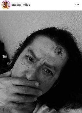 大沢樹生さんのインスタグラム（＠osawa_mikio）より