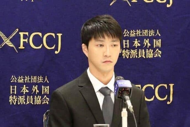 江宏傑さん（23年7月撮影）