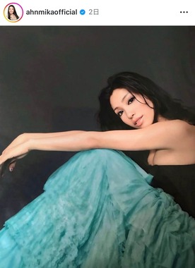 アンミカさんのインスタグラム（＠ahnmikaofficial）より