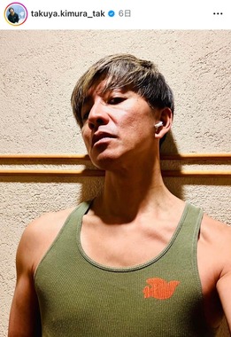 木村拓哉さんのインスタグラム（＠takuya.kimura_tak）より