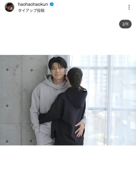 黄皓さんのインスタグラム（＠haohaohaokun）より