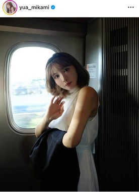 三上悠亜さんのインスタグラム（＠yua_mikami）より
